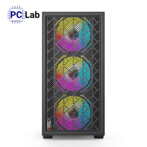 Vỏ case PC máy tính MAGIC GM-03 MESH Black (M-ATX, Mini Tower, Đen)