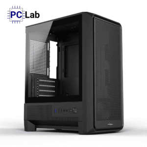 Vỏ case PC máy tính MIK H2 (M-ATX, Mini Tower, Đen)