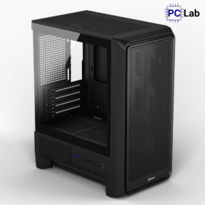 Vỏ case PC máy tính MIK H2 (M-ATX, Mini Tower, Đen)