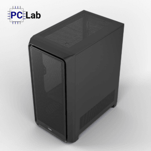 Vỏ case PC máy tính MIK H2 (M-ATX, Mini Tower, Đen)