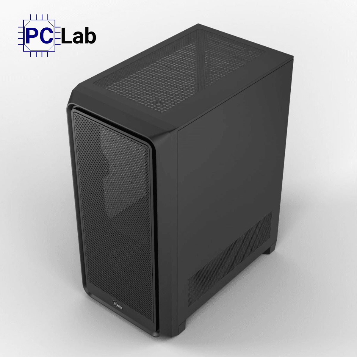 Vỏ case PC máy tính MIK H2 (M-ATX, Mini Tower, Đen)