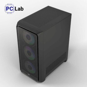 Vỏ case PC máy tính MIK H2 (M-ATX, Mini Tower, Đen)