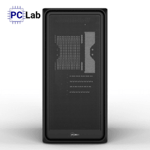 Vỏ case PC máy tính MIK H2 (M-ATX, Mini Tower, Đen)