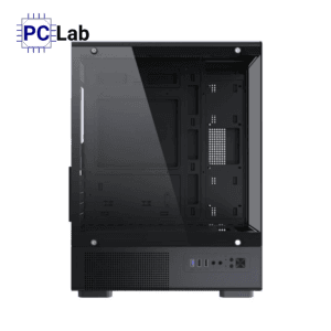 Vỏ case PC máy tính MIK H3 (M-ATX, Mid Tower, Đen)