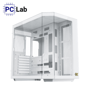 Vỏ case PC máy tính Xigmatek Alpha Cubi II Arctic - EN45288 (E-ATX, Full Tower, Trắng)