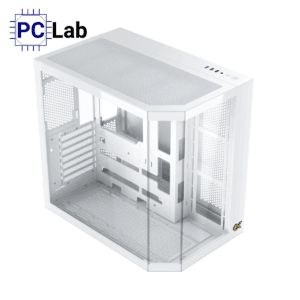 Vỏ case PC máy tính Xigmatek Alpha Cubi II Arctic - EN45288 (E-ATX, Full Tower, Trắng)
