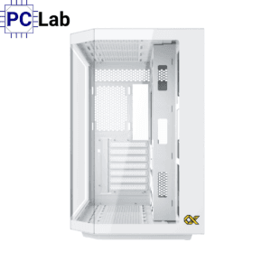 Vỏ case PC máy tính Xigmatek Alpha Cubi II Arctic - EN45288 (E-ATX, Full Tower, Trắng)
