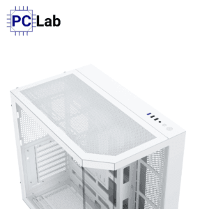 Vỏ case PC máy tính Xigmatek Alpha Cubi II Arctic - EN45288 (E-ATX, Full Tower, Trắng)