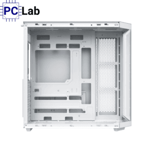 Vỏ case PC máy tính Xigmatek Alpha Cubi II Arctic - EN45288 (E-ATX, Full Tower, Trắng)