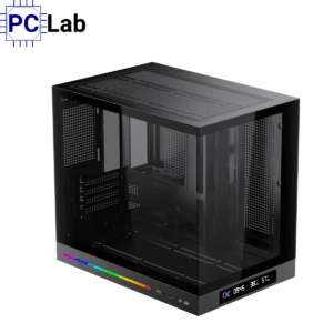 Vỏ case PC máy tính Xigmatek Cloud M DGT - EN49859 (M-ATX, Mini Tower, Đen)