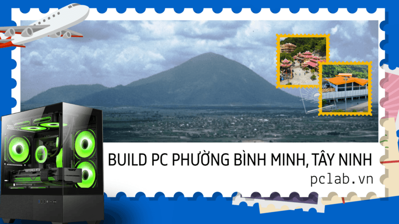 Build PC Gaming PC Đồ họa phường Bình Minh Tây Ninh