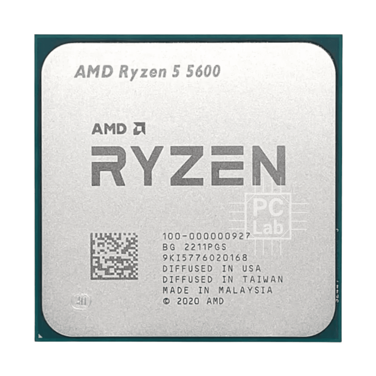 CPU AMD Ryzen 5 5600 (AM4 – 6-Core – 12-Thread – Base 3.5GHz – Turbo 4.4GHz – 32MB Cache)