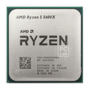 CPU AMD Ryzen 5 5600X (AM4 – 6-Core – 12-Thread – Base 3.7GHz – Turbo 4.6GHz – 32MB Cache)