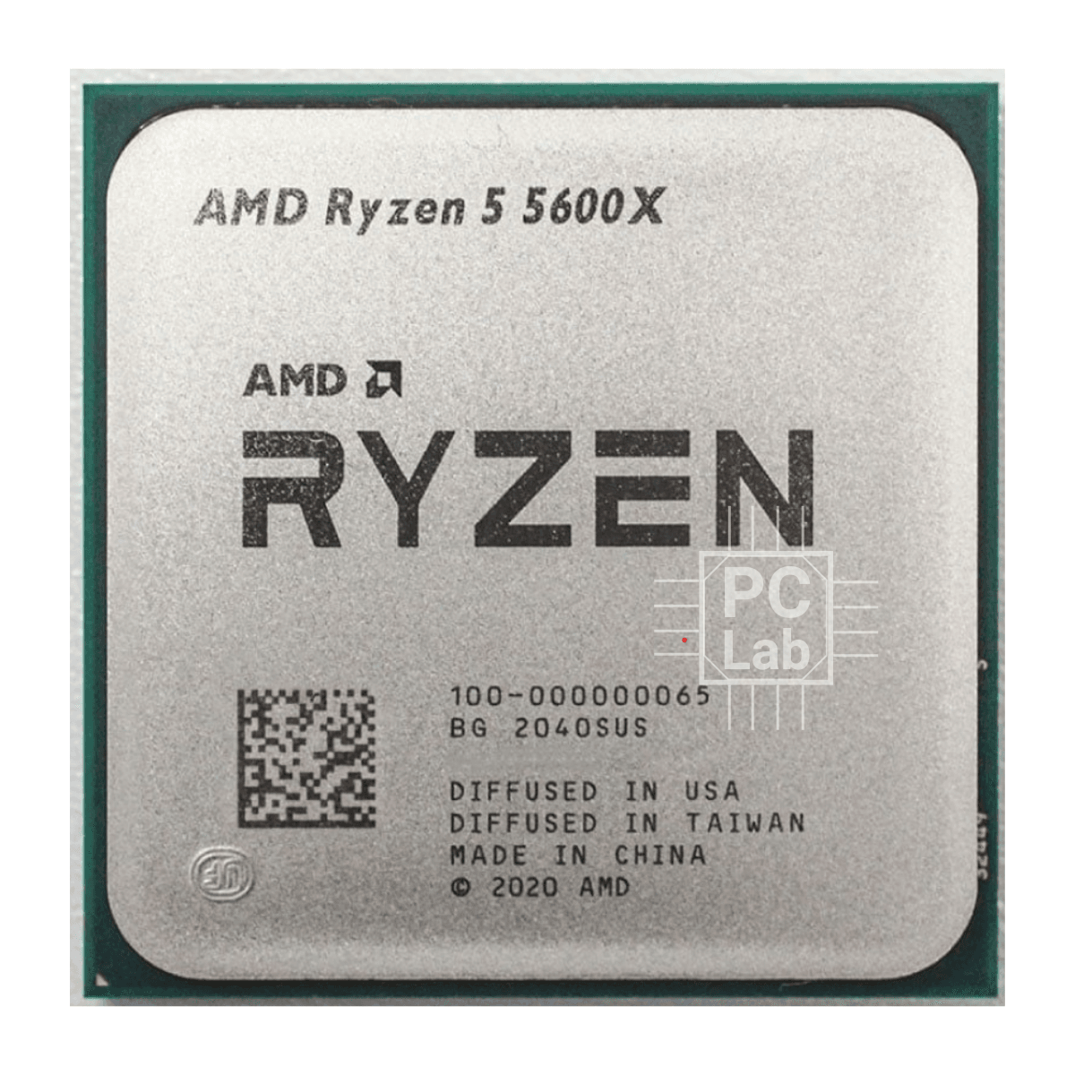 CPU AMD Ryzen 5 5600X (AM4 – 6-Core – 12-Thread – Base 3.7GHz – Turbo 4.6GHz – 32MB Cache)