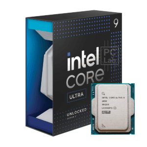 CPU Intel Core Ultra 9 285K (LGA1851 – 24-Core – 24-Thread – Base 3.7GHz – Turbo 5.7GHz – 36MB Cache)