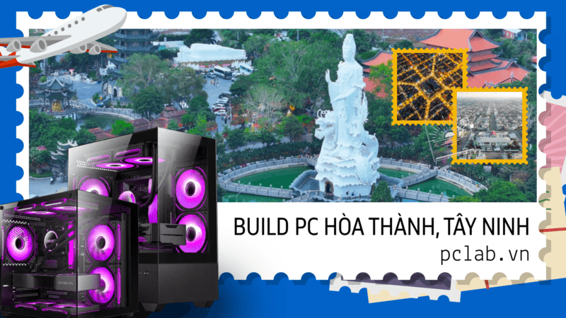 Lắp máy tính PC Gaming phường Hòa Thành Tây Ninh