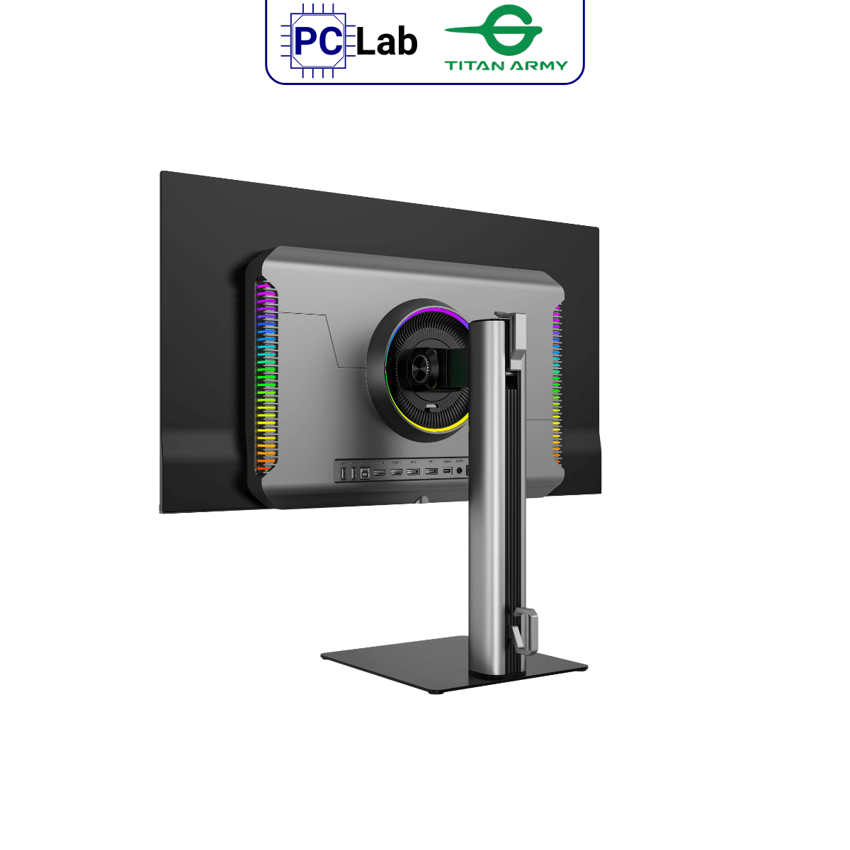 Màn hình TITAN ARMY G27T8M 26.5inch 2K 500Hz (26.5”, 2K QHD, 500Hz, 0.03ms, QD-OLED) – Đen