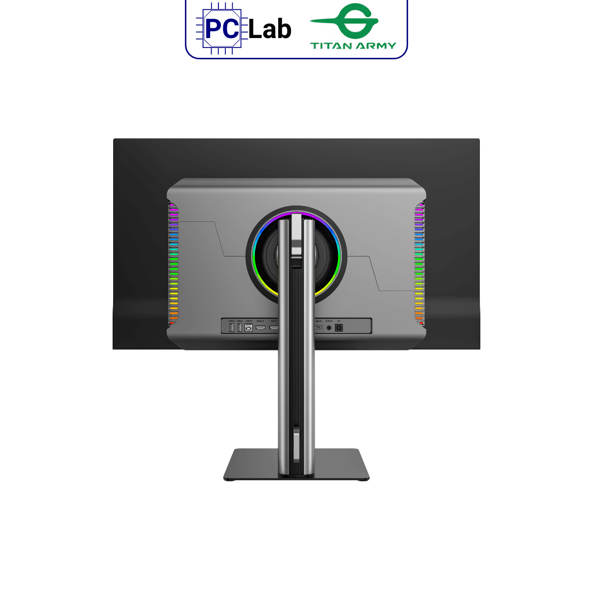 Màn hình TITAN ARMY G27T8M 26.5inch 2K 500Hz (26.5”, 2K QHD, 500Hz, 0.03ms, QD-OLED) – Đen