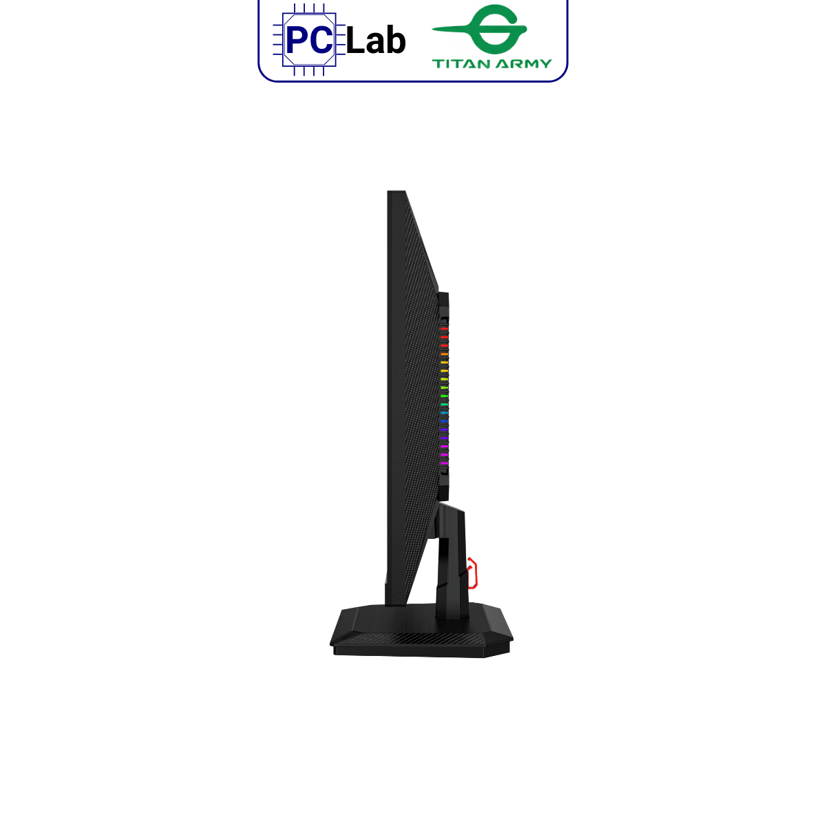 Màn hình TITAN ARMY P2712S 27inch 2K 320Hz (27”, 2K, 320Hz, 1ms, Fast IPS) – Đen