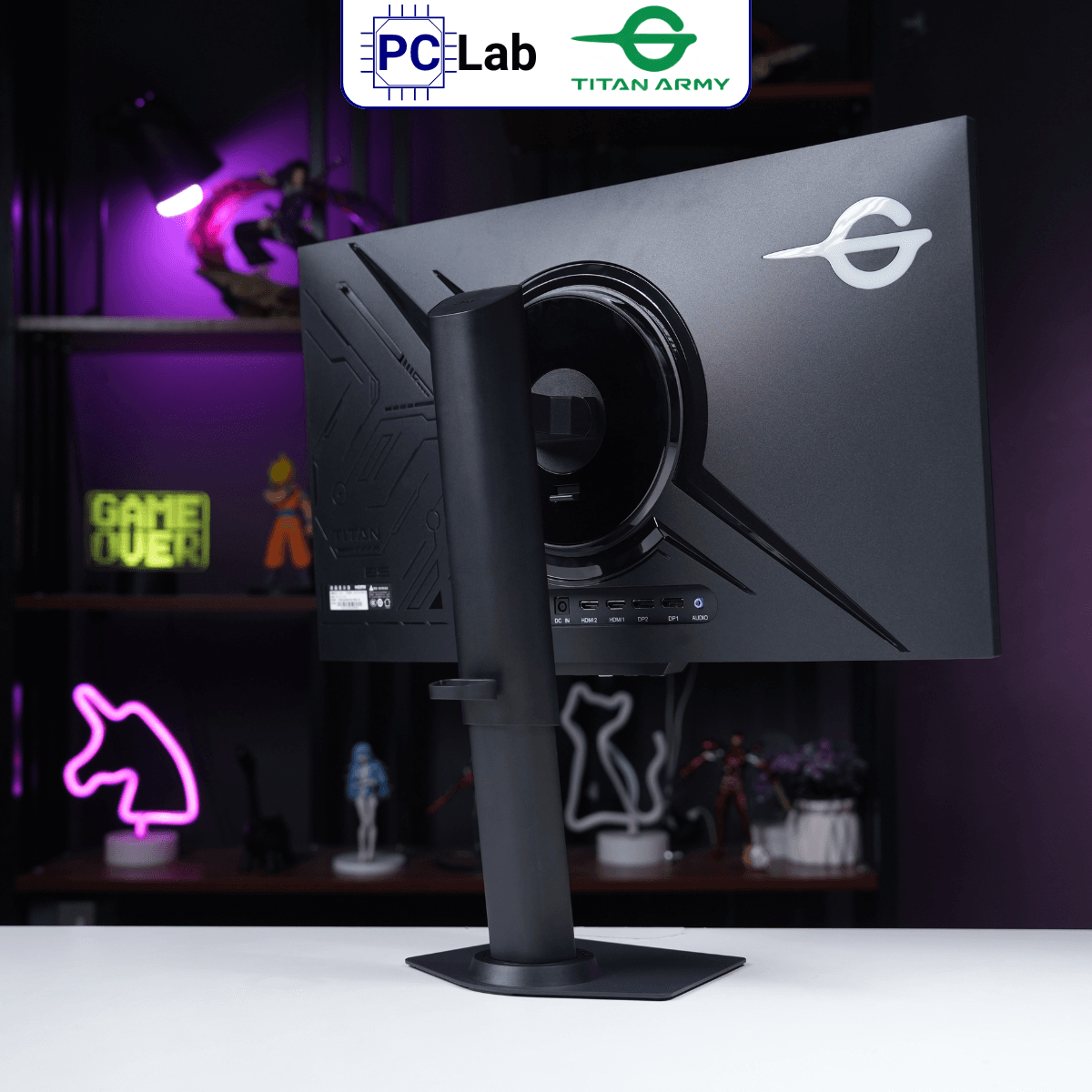 Màn hình TITAN ARMY U255L 24.5inch Full HD 620Hz (24.5”, Full HD, 620Hz, 0.1ms, UltraFast TN) – Đen