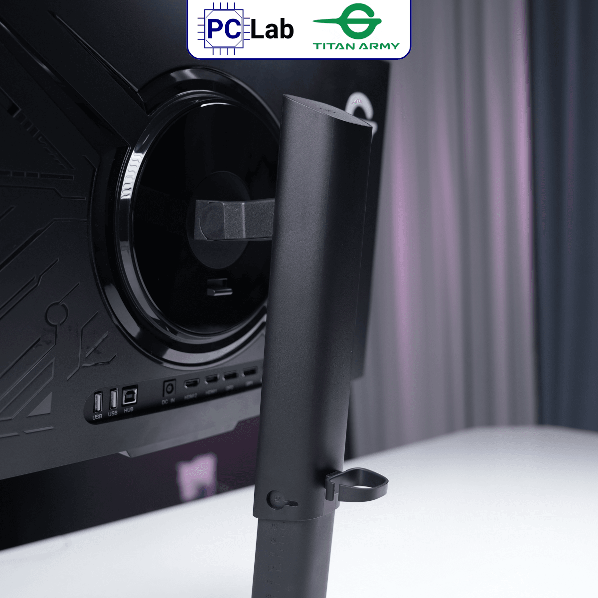 Màn hình TITAN ARMY U255L 24.5inch Full HD 620Hz (24.5”, Full HD, 620Hz, 0.1ms, UltraFast TN) – Đen