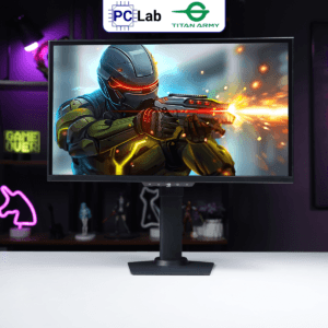Màn hình TITAN ARMY U255L 24.5inch Full HD 620Hz (24.5”, Full HD, 620Hz, 0.1ms, UltraFast TN) – Đen