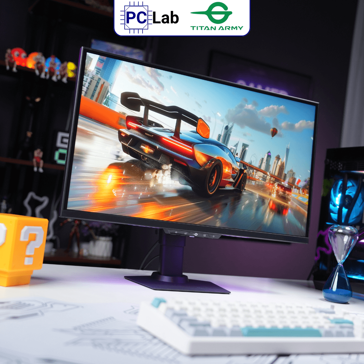 Màn hình TITAN ARMY U255L 24.5inch Full HD 620Hz (24.5”, Full HD, 620Hz, 0.1ms, UltraFast TN) – Đen