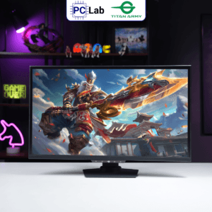 Màn hình TITAN ARMY U255L 24.5inch Full HD 620Hz (24.5”, Full HD, 620Hz, 0.1ms, UltraFast TN) – Đen