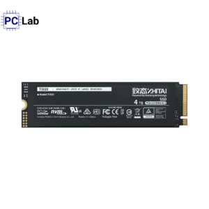 Ổ cứng SSD YMTC Zhitai Ti600 500G NVMe Gen4 x4 (M.2 2280, 6000MB/s, 3000MB/s)