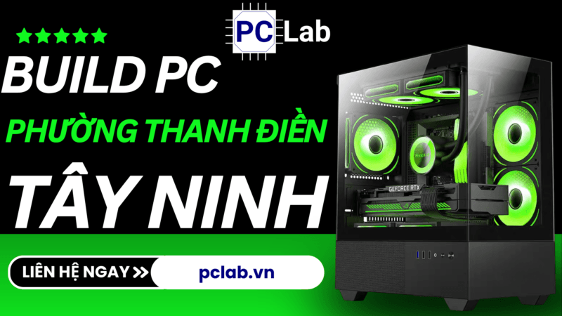 PC Gaming Đồ họa phường Thanh Điền Hòa Thành Tây Ninh