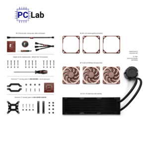 Tản nhiệt nước AIO Noctua NL-LC1-36