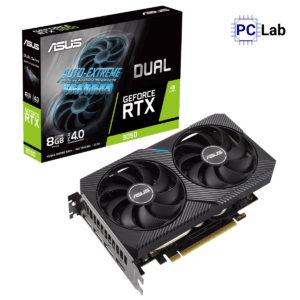 VGA ASUS Dual GeForce RTX 3050 8GB GDDR6