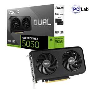 VGA ASUS Dual GeForce RTX 5050 8GB GDDR6