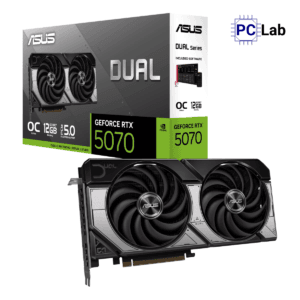 VGA ASUS Dual GeForce RTX 5070 12GB GDDR7 OC Edition