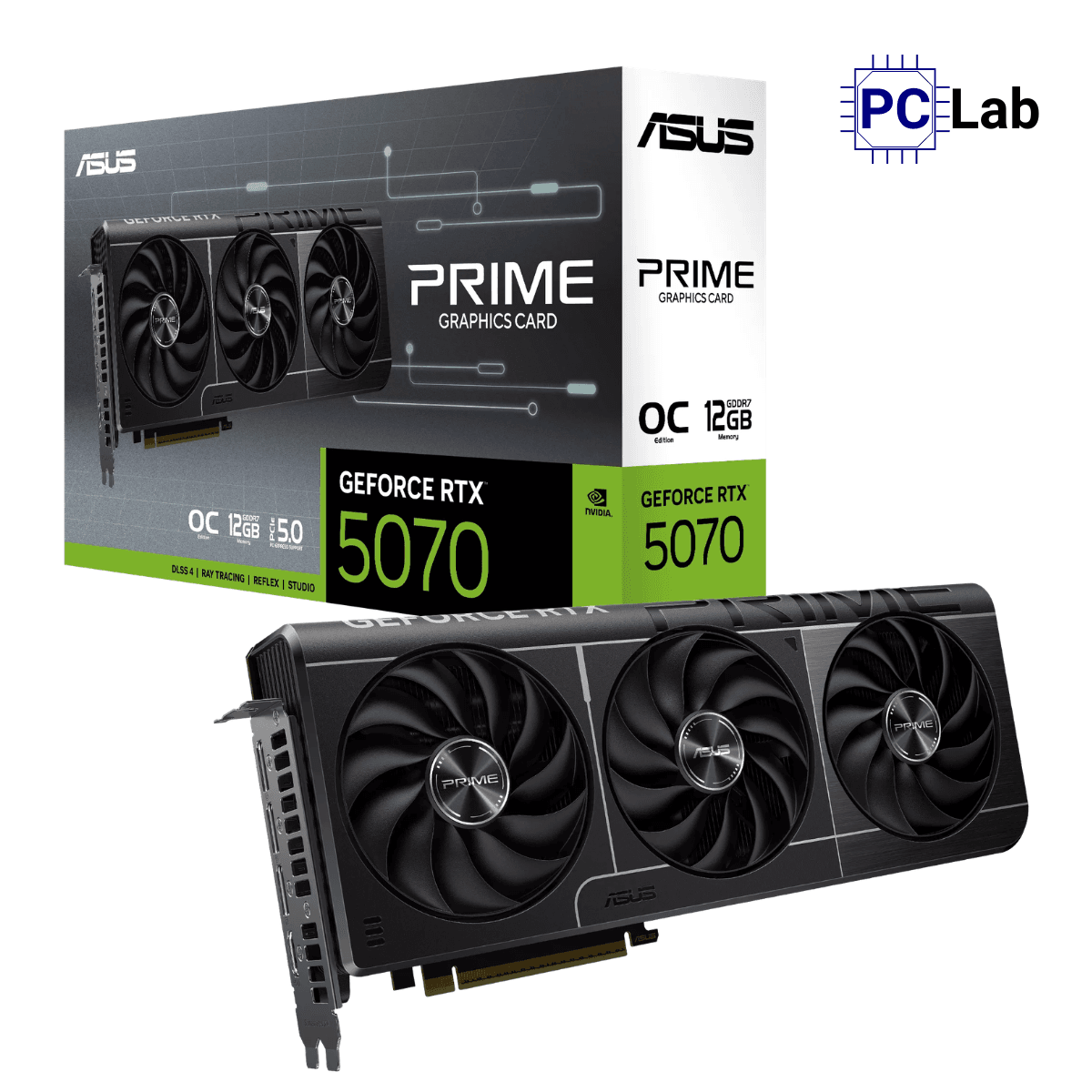 VGA ASUS Prime GeForce RTX 5070 12GB GDDR7