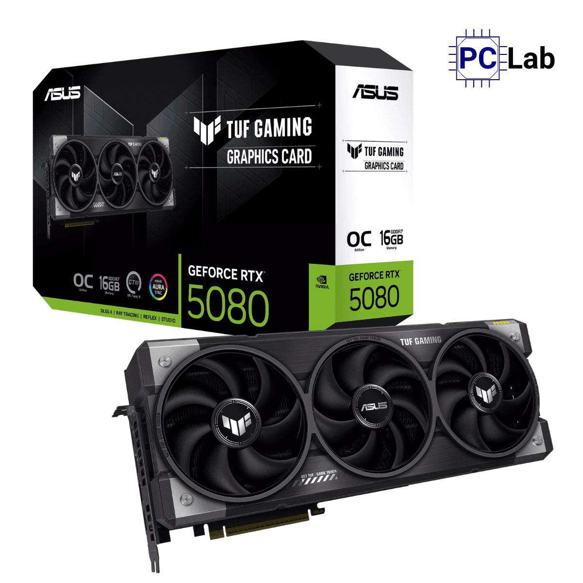 VGA ASUS TUF Gaming GeForce RTX 5080 16GB GDDR7 OC Edition