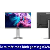 ViewSonic ra mắt màn hình gaming VX24G26J-4K