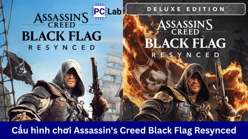 Cấu hình chơi game Assassin's Creed Black Flag Resynced trên PC 