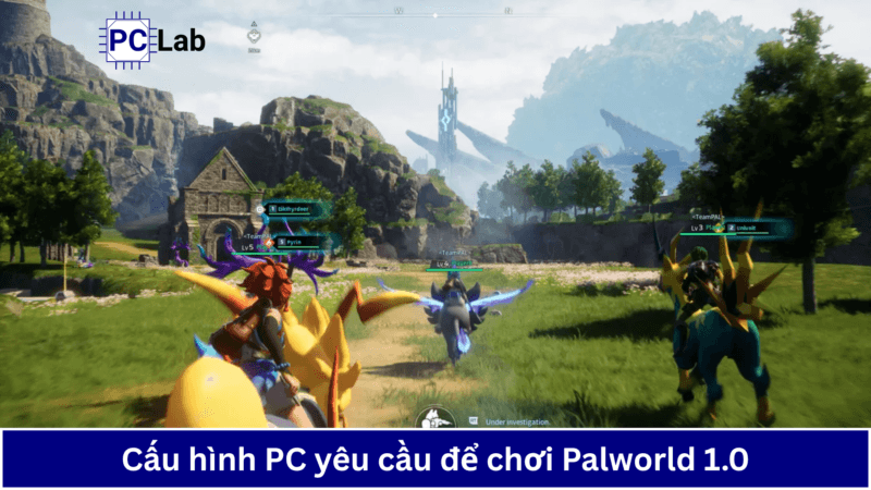 Cấu hình chơi game Palworld trên PC 