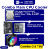 Combo Mainboard CPU Cooler 011 (Intel Core i3-12100F, H610)