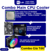 Combo Mainboard CPU Cooler 012 (Intel Core i5-10400F, H510)