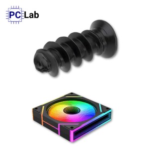 Ốc Kim Loại Ngắn Gắn Quạt Fan Case PC Máy Tính